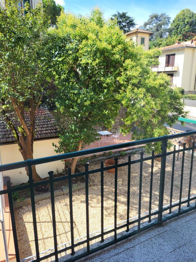 Apartmán Villino Amelia Florencie Exteriér fotografie