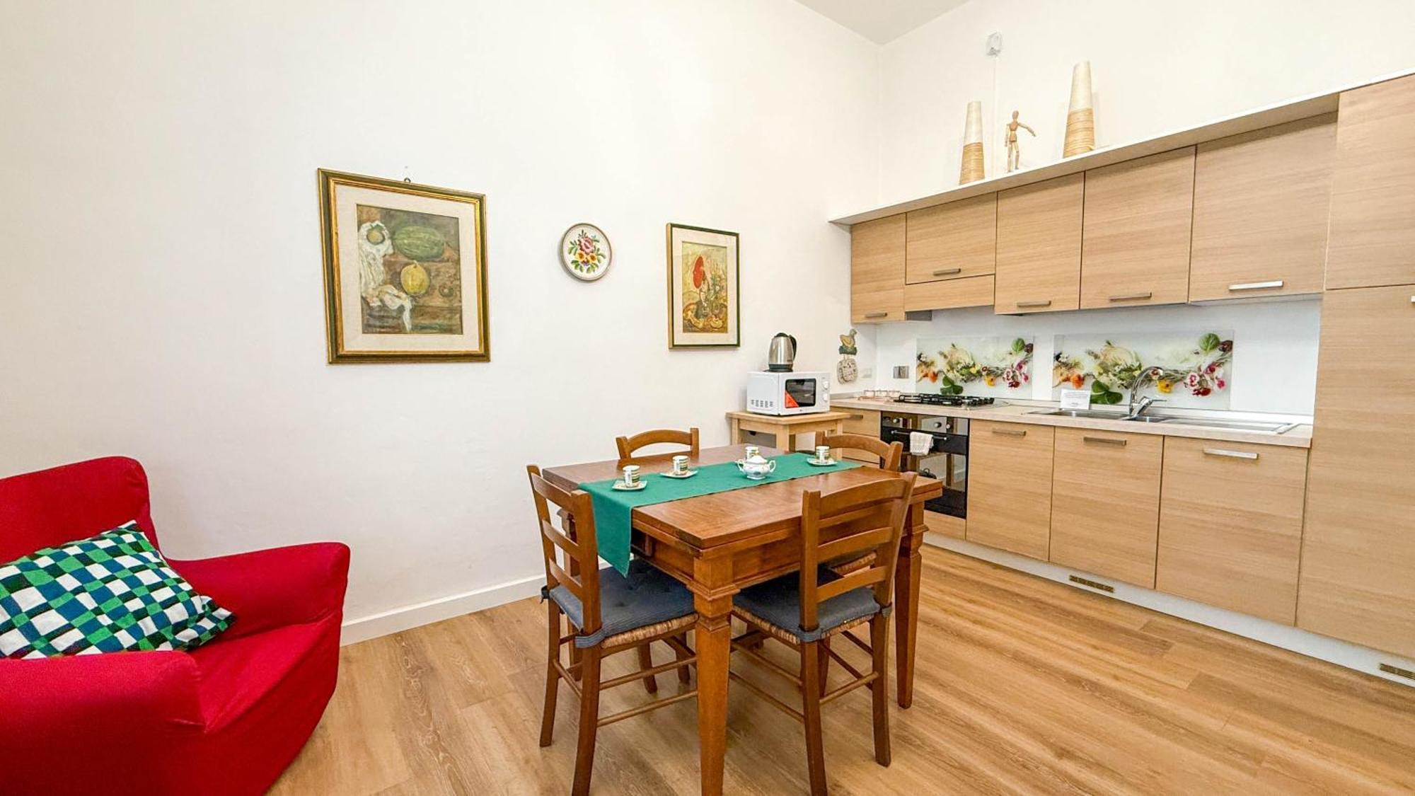 Apartmán Villino Amelia Florencie Exteriér fotografie