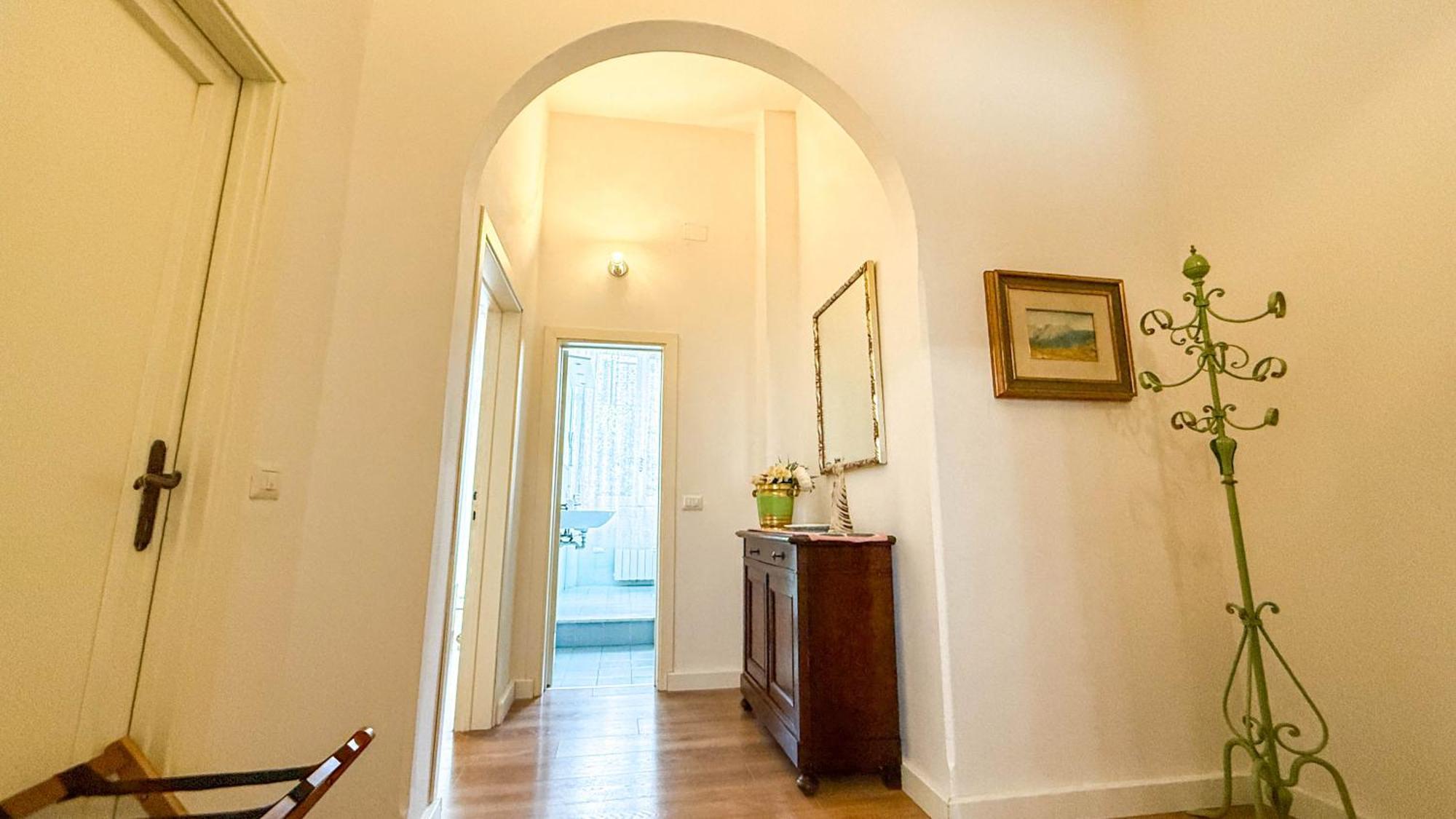 Apartmán Villino Amelia Florencie Exteriér fotografie