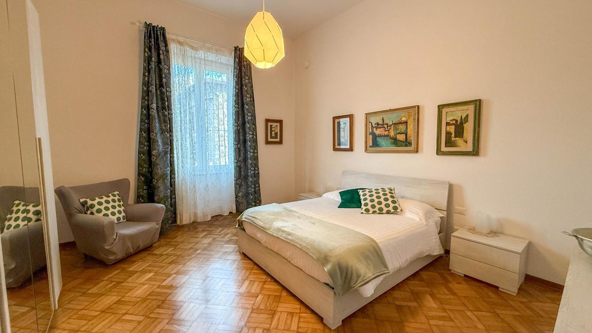 Apartmán Villino Amelia Florencie Exteriér fotografie