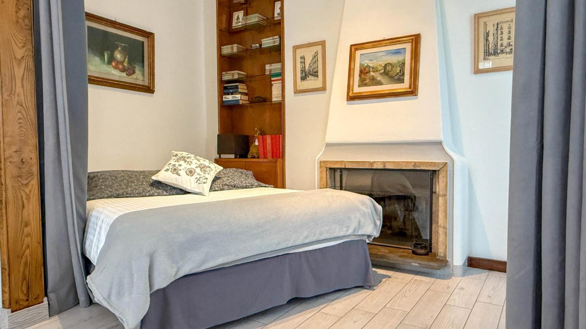 Apartmán Villino Amelia Florencie Exteriér fotografie