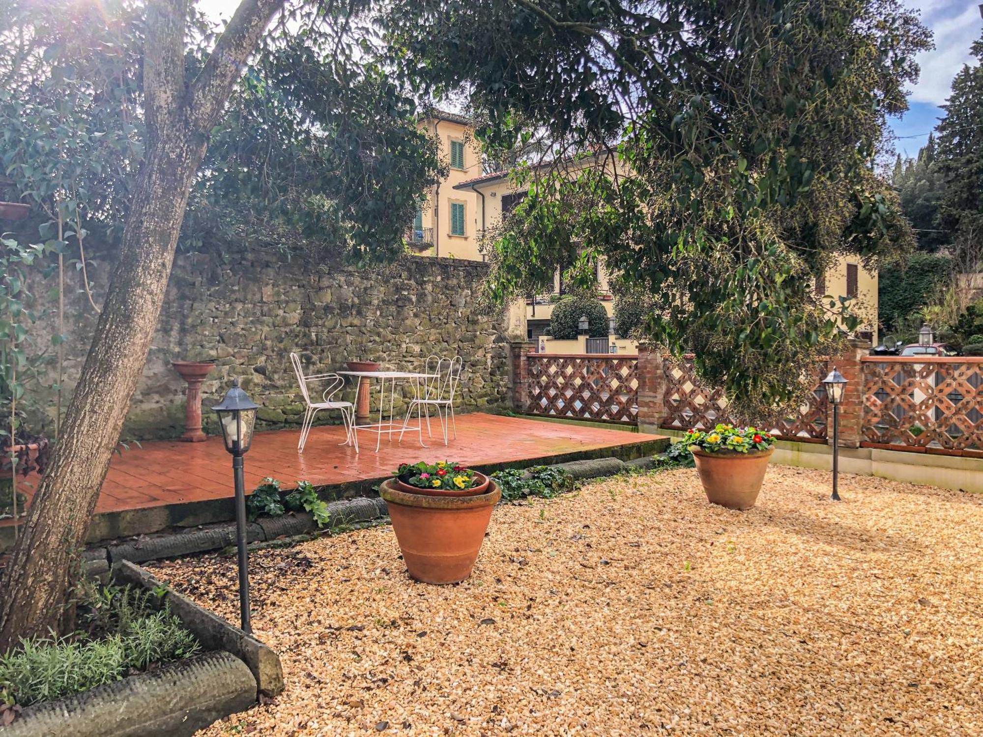 Apartmán Villino Amelia Florencie Exteriér fotografie