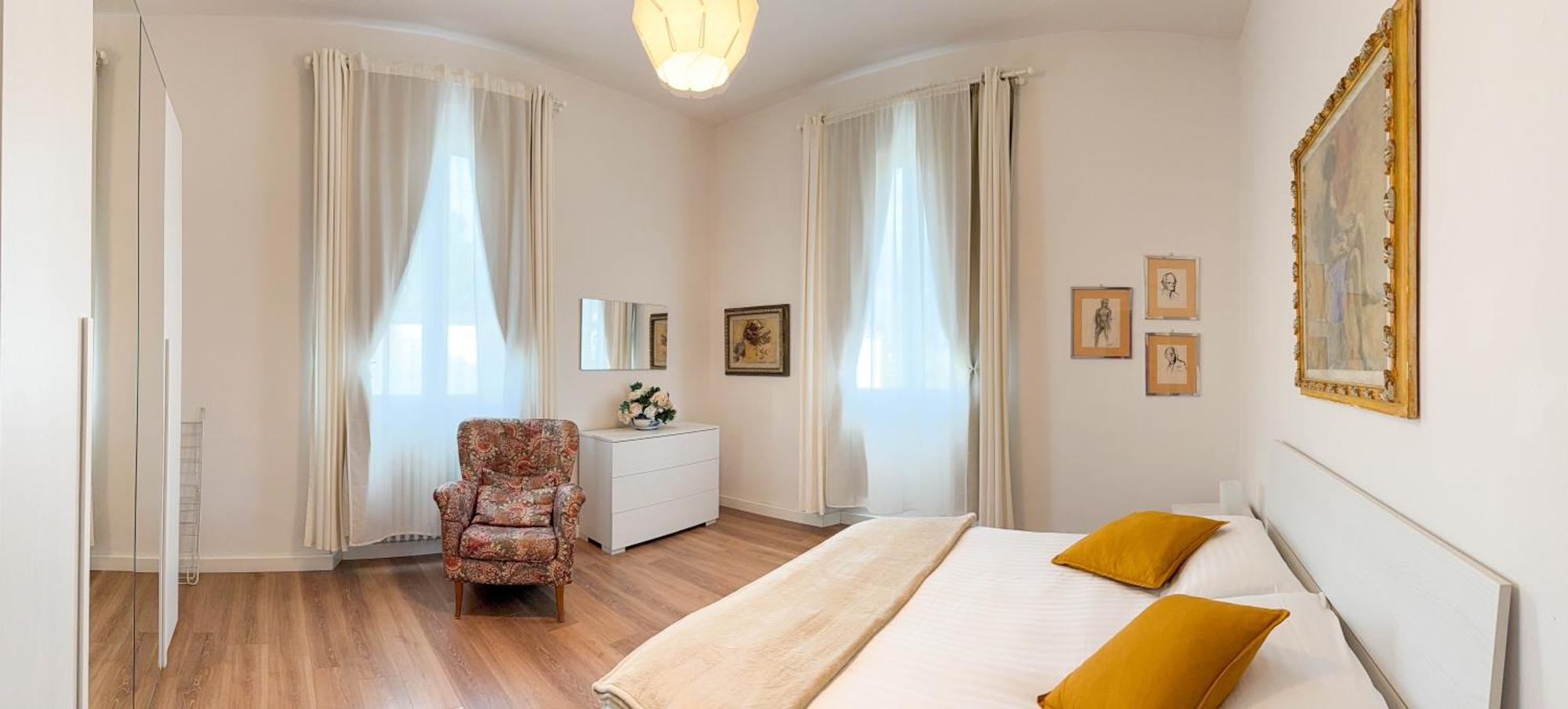 Apartmán Villino Amelia Florencie Exteriér fotografie
