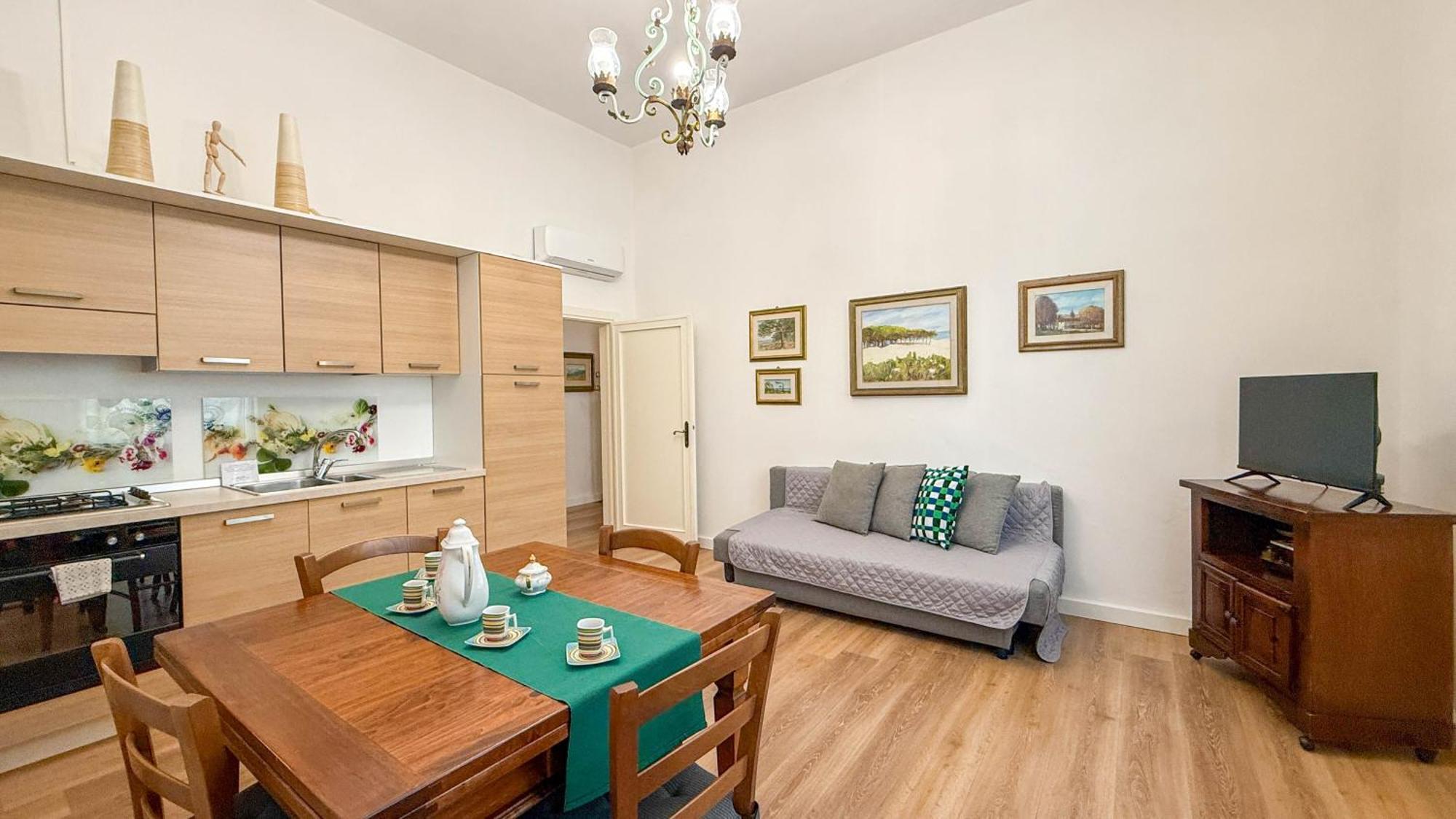 Apartmán Villino Amelia Florencie Exteriér fotografie